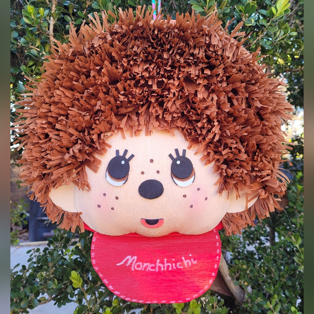 Monchhichi Hand Made Traditional Mexican Piñata